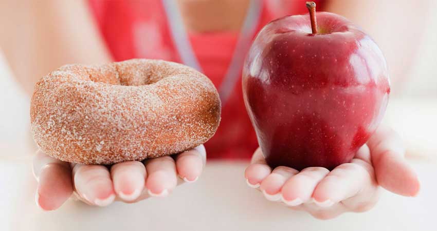 چگونه رژیم غذایی پنج لقمه بگیریم؟