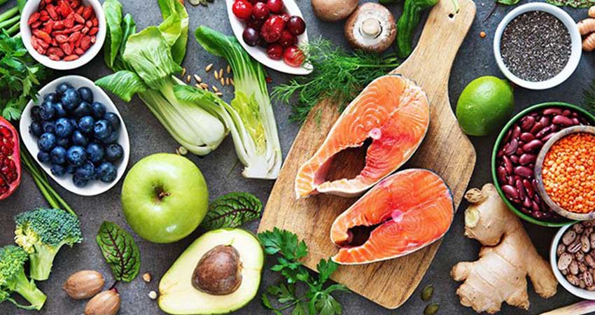 اصول رژیم غذایی مدیترانه‌ ای