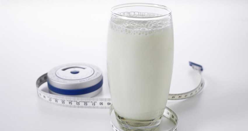 رژیم شیر برای خروج از استپ وزنی