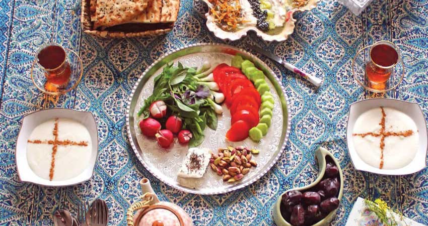 افزایش مصرف سبزیجات و میوه ها پس از ماه رمضان