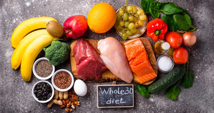 رژیم لاغری سی کامل یا Whole 30 Diet