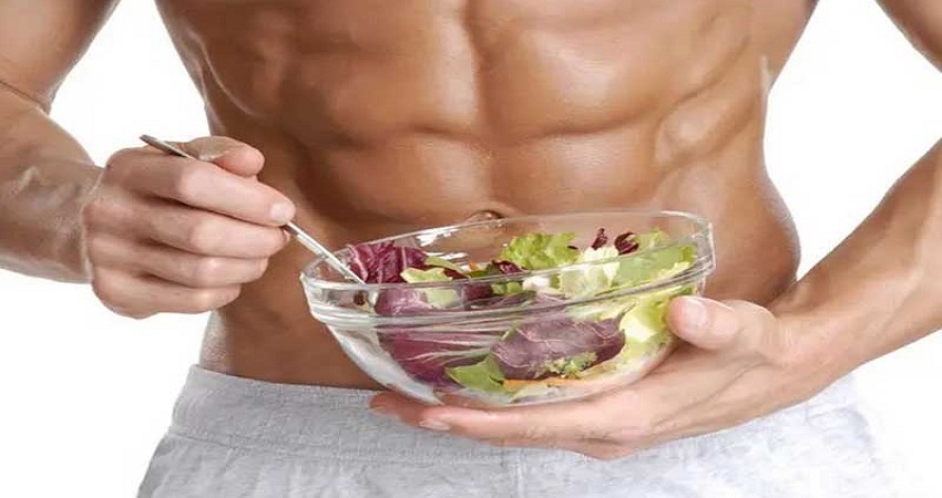 رژیم غذایی برای سیکس پک