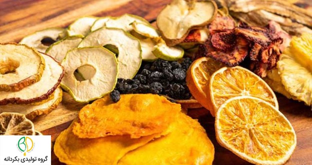 فواید میوه خشک برای لاغری
