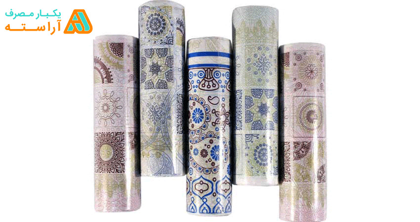 شرکت پخش رول بزرگ سفره یکبار مصرف آراسته