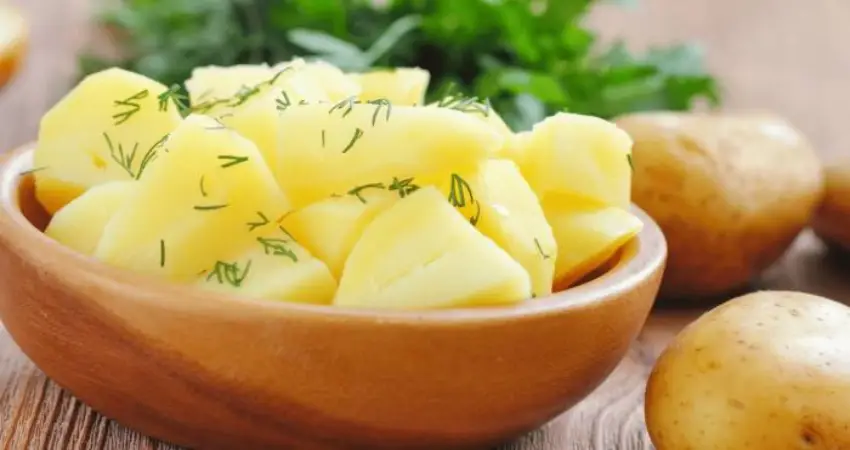  رژیم لاغری 5 کیلو در 3 روز سیب زمینی