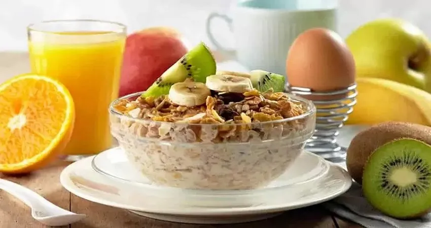 بهترین صبحانه برای کبد چرب