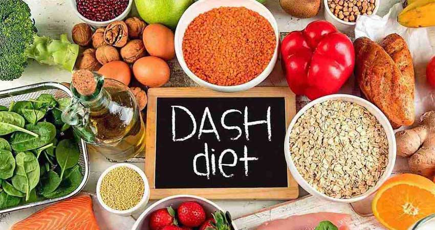 راهنمای لاغری و کاهش فشارخون با رژیم دش Dash