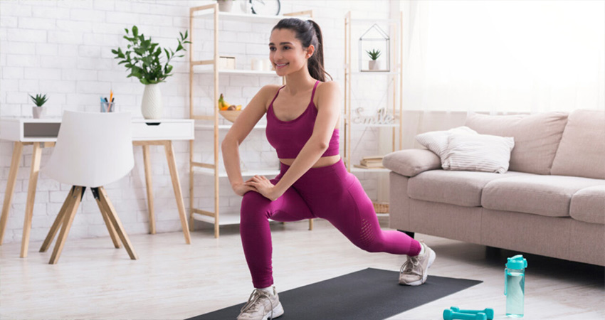 چگونه در خانه لاغر شویم بدون رژیم