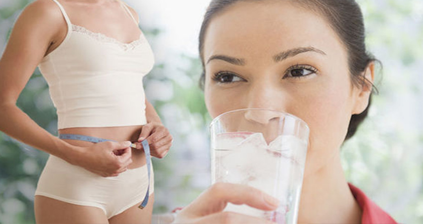 how lose weight water2