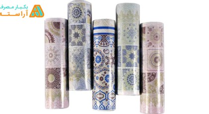 شرکت پخش رول بزرگ سفره یکبار مصرف آراسته