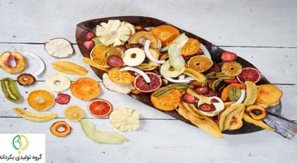 تفاوت کالری میوه خشک و تازه